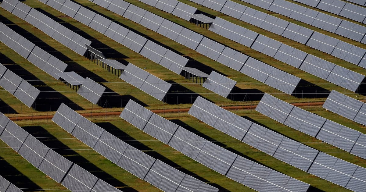 EU rebuffs solar pleas as sector goes broke, document shows